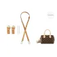 [Two-Piece Set]1.5cm-Width Beeswax+Beeswax Abrasion-Resistant Buckle 1 Pair ★Includes Protective Rings
