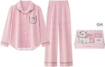Gongdie x Disney Pajama Set Women's Gift Box Set Pink