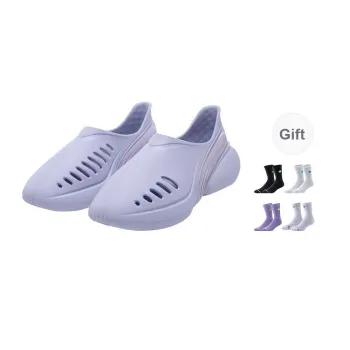 RIGORER Clogs Chef Shoes Unisex Orchid Purple