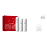 워터 80ml + 에멀전 80ml + 워터 100ml