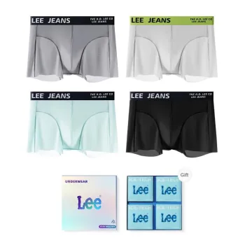 Lee Underwear Gift Box Men's 4 Pack
