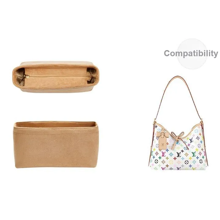 Jingxi Оригинальный Fleece Сумка Вкладыш Женский Бежевый Бордовый