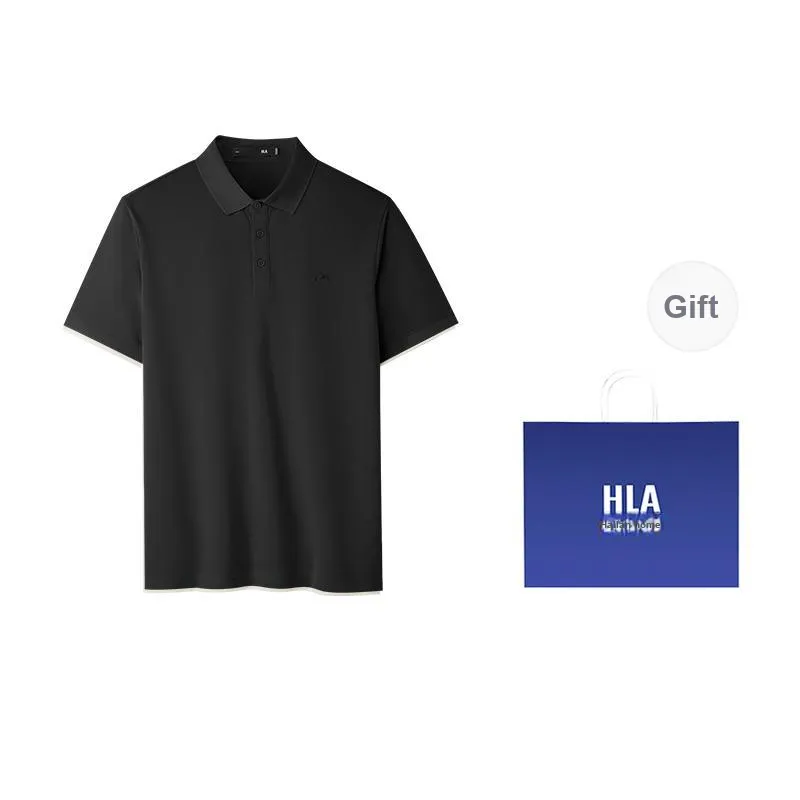 HLA Short Sleeved Polo Shirt Men's-1