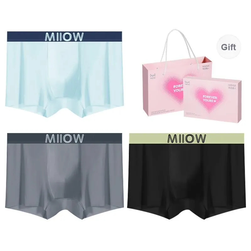 MIIOW Underpants Men's Box 3 Pack-20