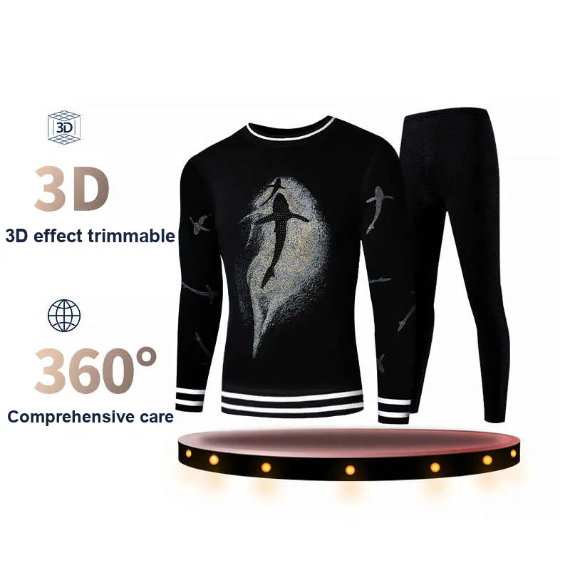 H YXIANG Men Thermal Sets-4
