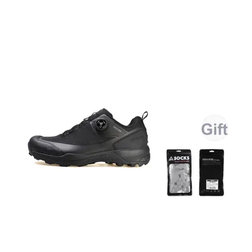 HUMTTO Амортизаторы Устойчивые к истиранию Низкий Топ Уличная обувь Мужская Черная