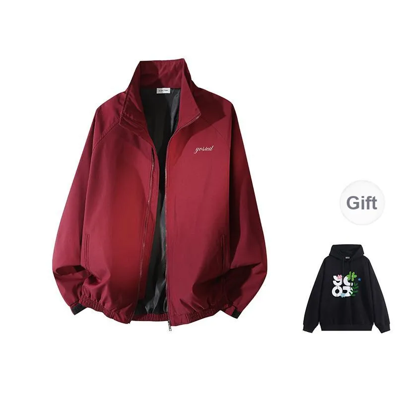 YOSICIL Jackets & Coats Men's Black-22
