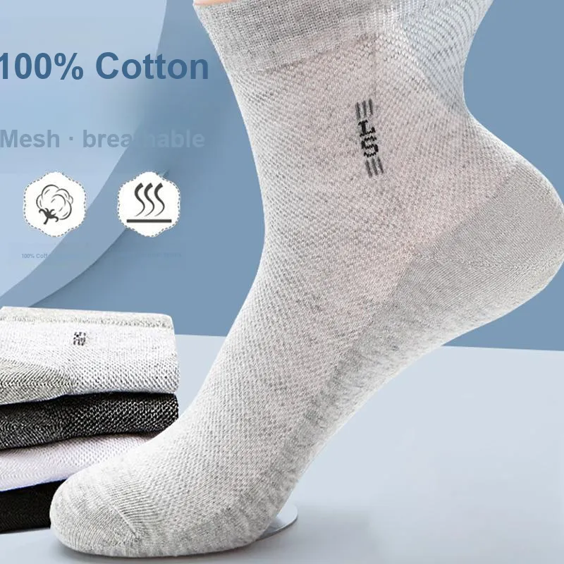 Lanza Mid Calf Socks Men's Combo Set-6
