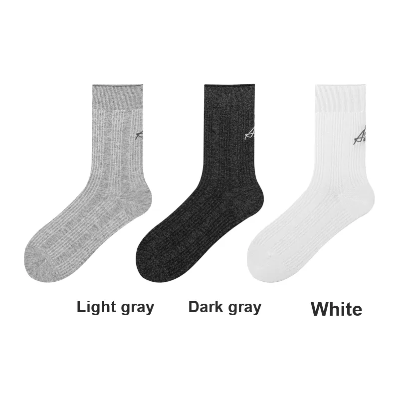 H YXIANG Mid Calf Socks Women's Combo Set-7