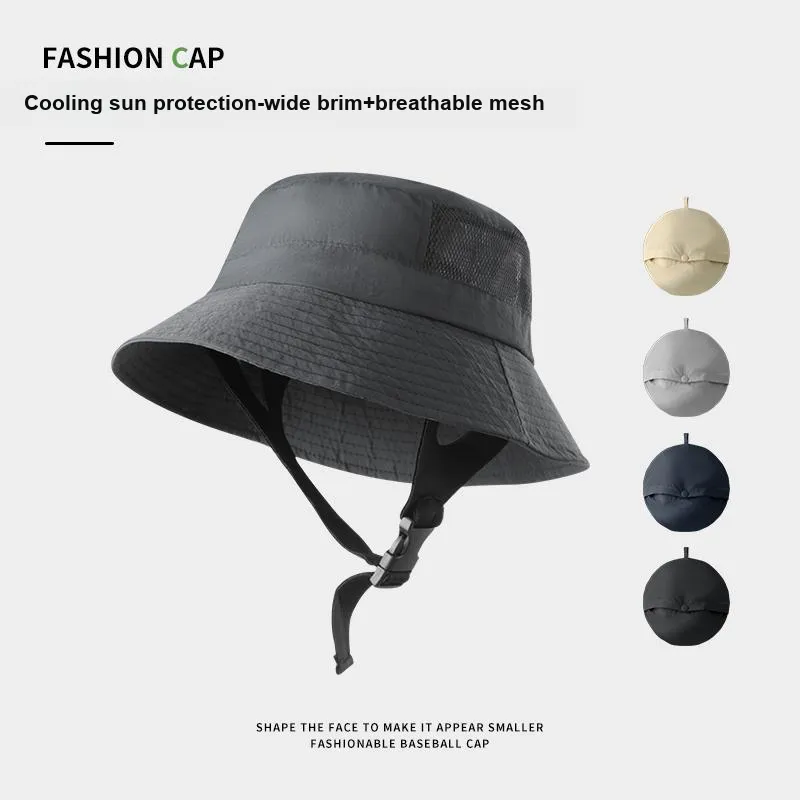NANJIREN Slim And Lightweight Bucket Hats Unisex-2
