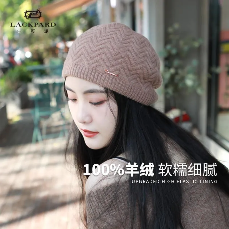 Lackpard Cashmere Beanies Unisex-3