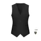 Black Vest+Brooch