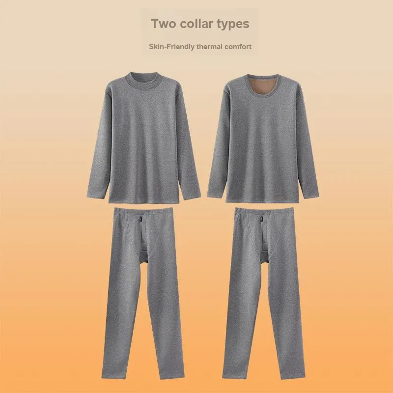 Inside The Orange Thermal Set Men's-18