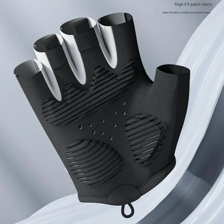 Anta Fitness Gloves Protective Palm Guards Silicone Adults-5