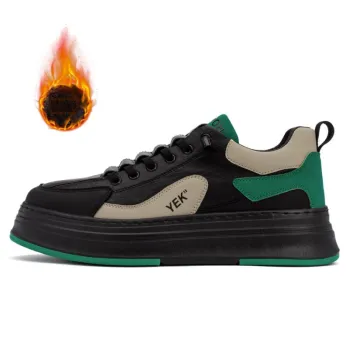 YEARCON Low Top Skateboard Shoes Men's