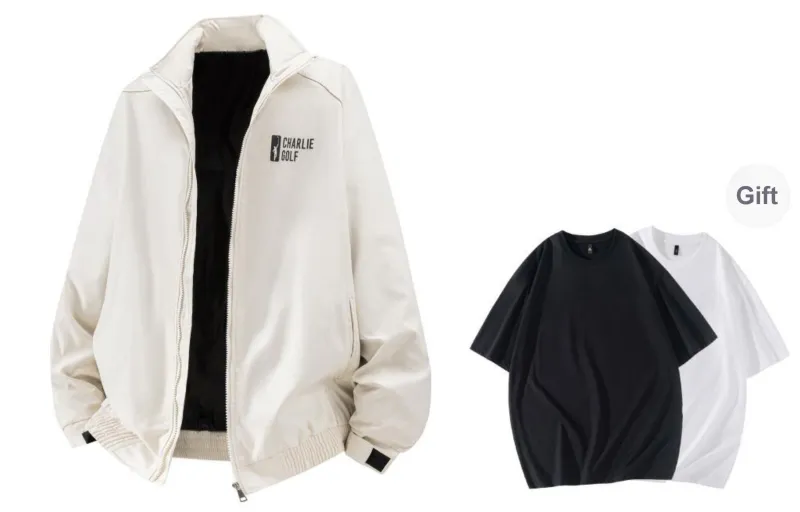 CHARLIE GOLF Jackets & Coats Unisex-8