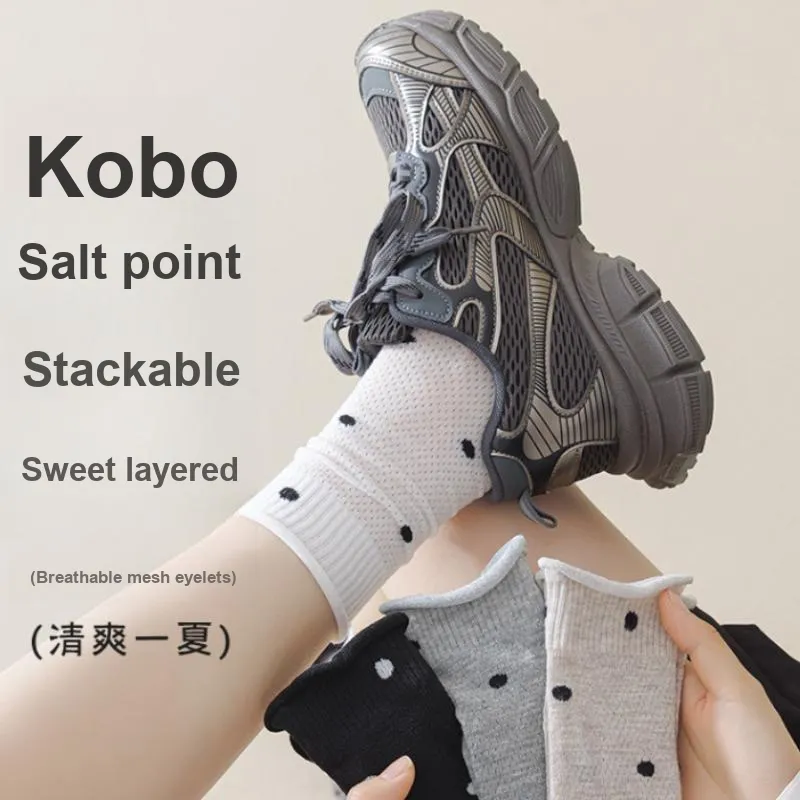 AOKANG Knee-High Socks Women's Combo Set-33