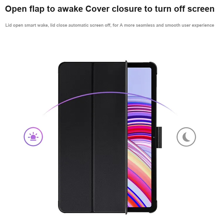 MI Comfortable Touch Stable Support Suitable For Redmi Pad Pro Tablet Protective Cases-2