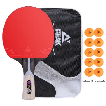 PEAK T4 Ping Pong Paddles Unisex All Wood