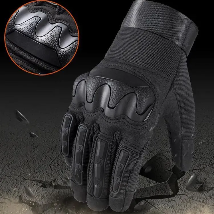 HNJ Riding Equipment Cycling Glove Unisex Microfiber-3