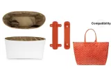 [Red Set]Large Size DuPont Paper Liner *Includes Stress-Relief Shoulder Pad