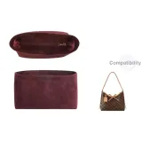 Carryall Trumpets Liner-Burgundy[Original Dralon]