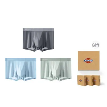 Dickies Underpants Men's Seamless Sports Breathable Cooling Boxer Box Combo Set