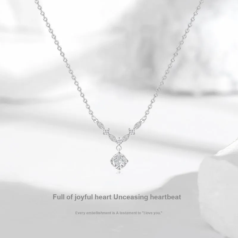 JUICY GRAPE S925 Silver Necklaces Women's-4