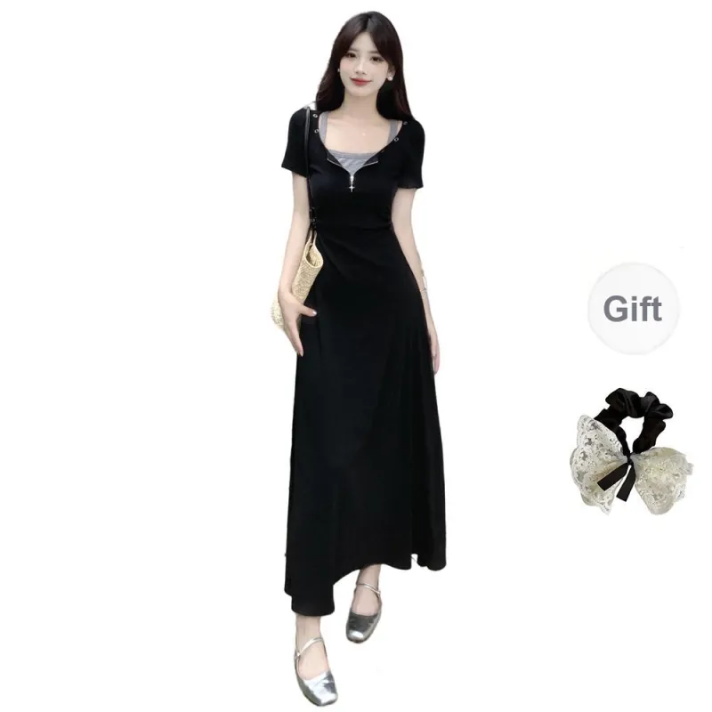 PAVEA Short Sleeved Dress Women's-5