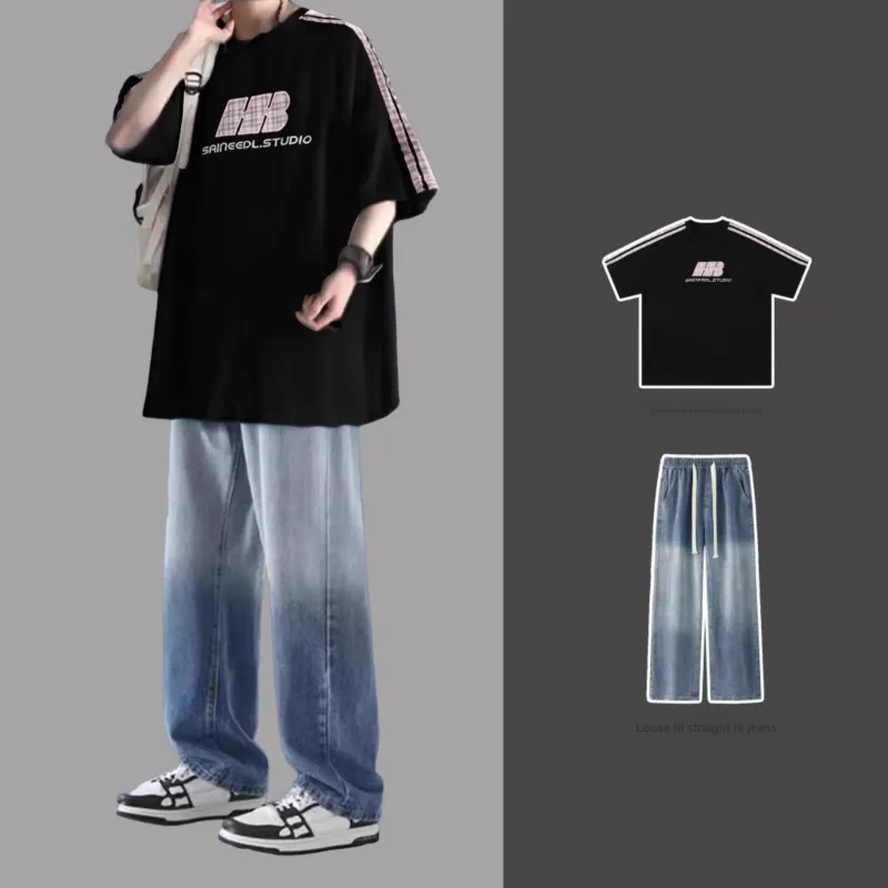 A/2/8/T Casual Sportswear Unisex-8