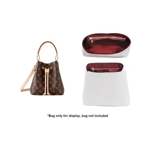 Luxury Care Artisan Workshop Нейлон Бумага DuPont Сумка Вкладыш Женская Белый Золотой