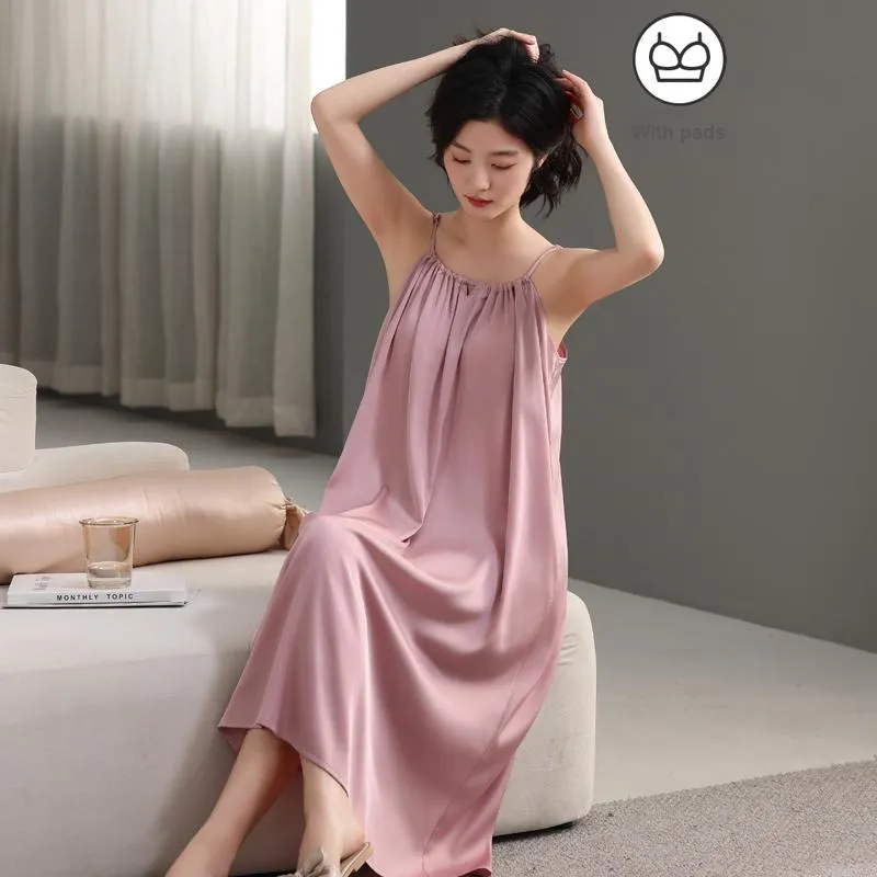 Qin Jing Women's Nightgowns-5