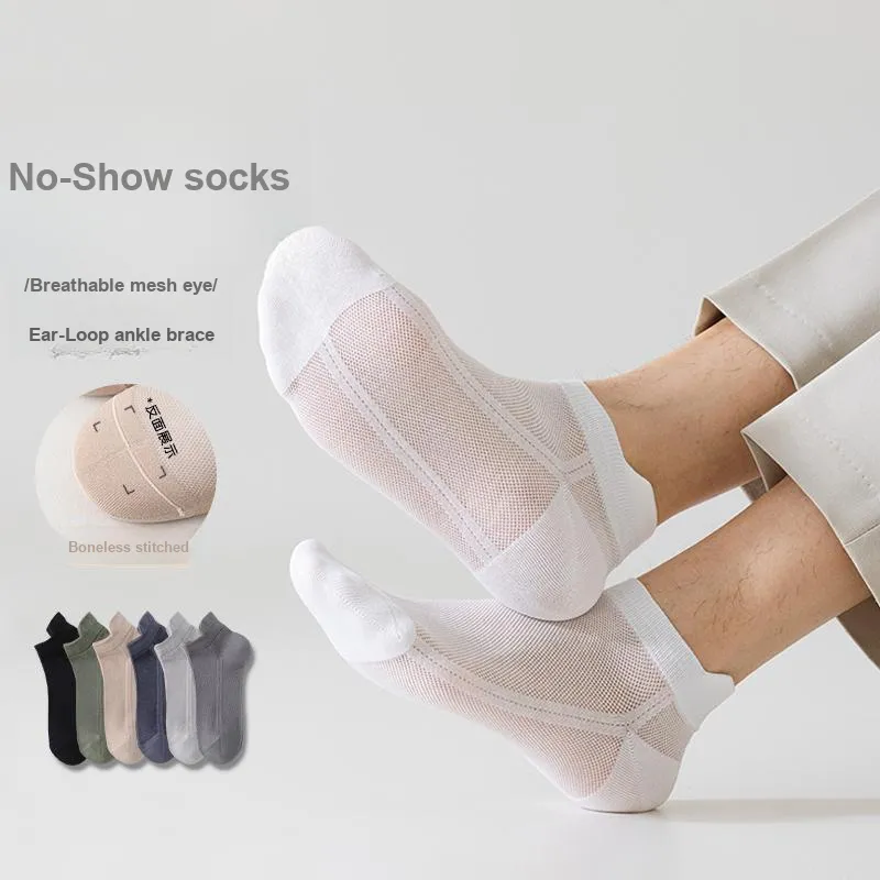 Top Melon Ankle Socks Men's 5 Pack-55