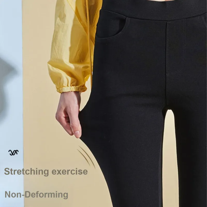 Ya Sheep People Casual Pants Women's-5