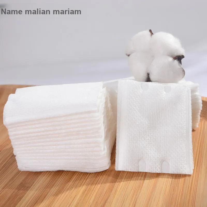 Malian Double Sided Double Effect Thickened Makeup Cotton Makeup Remover Facial Toner Dedicated 200 Tablets-1