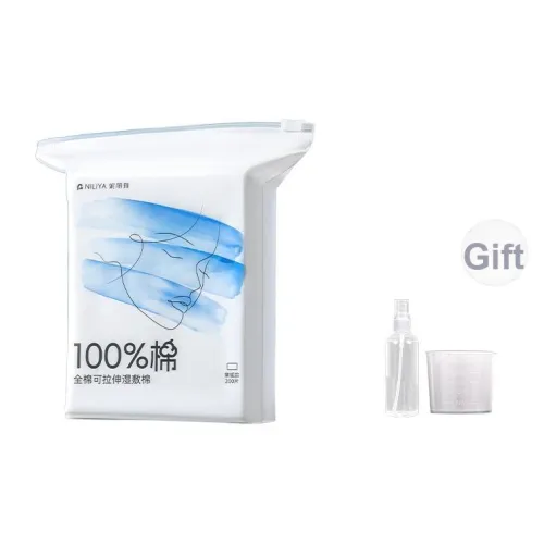 NILIYA 100% хлопок Регулируемый влажный полотенце хлопок маска для лица