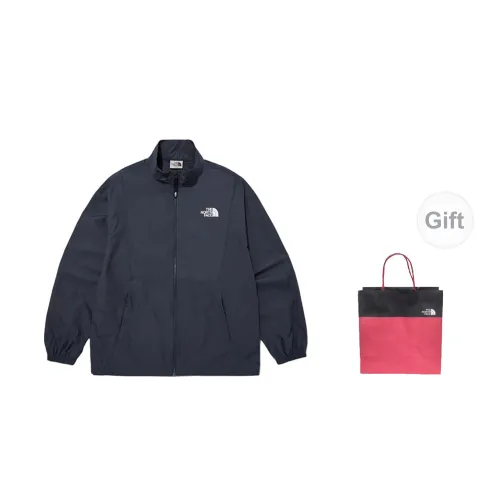 THE NORTH FACE Jackets Unisex Dark Blue Shopping Bag Included