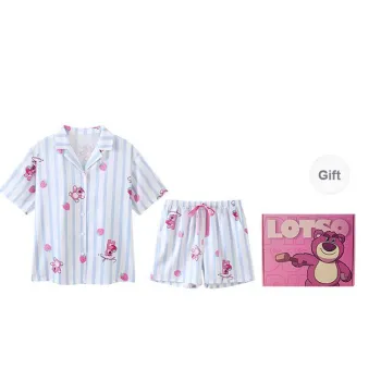 JINGYUN x Disney Pajama Set Women's Gift Box Set Cloud Light White