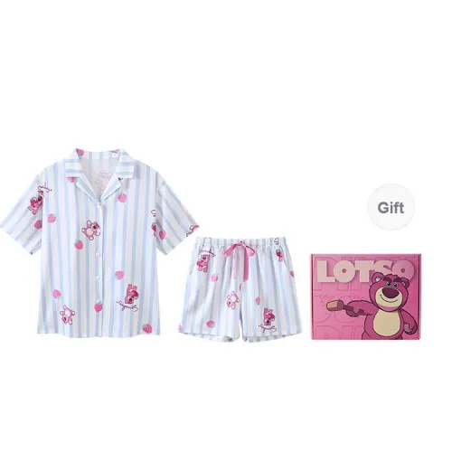 JINGYUN x Disney Pajama Set Women's Gift Box Set Cloud Light White