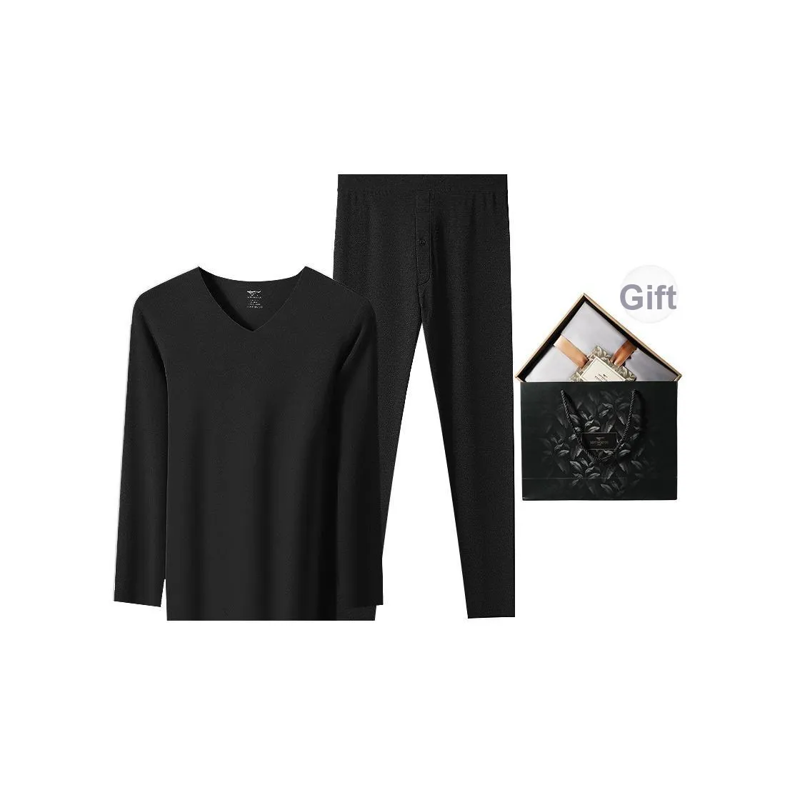 SEPTWOLVES Men Thermal Sets