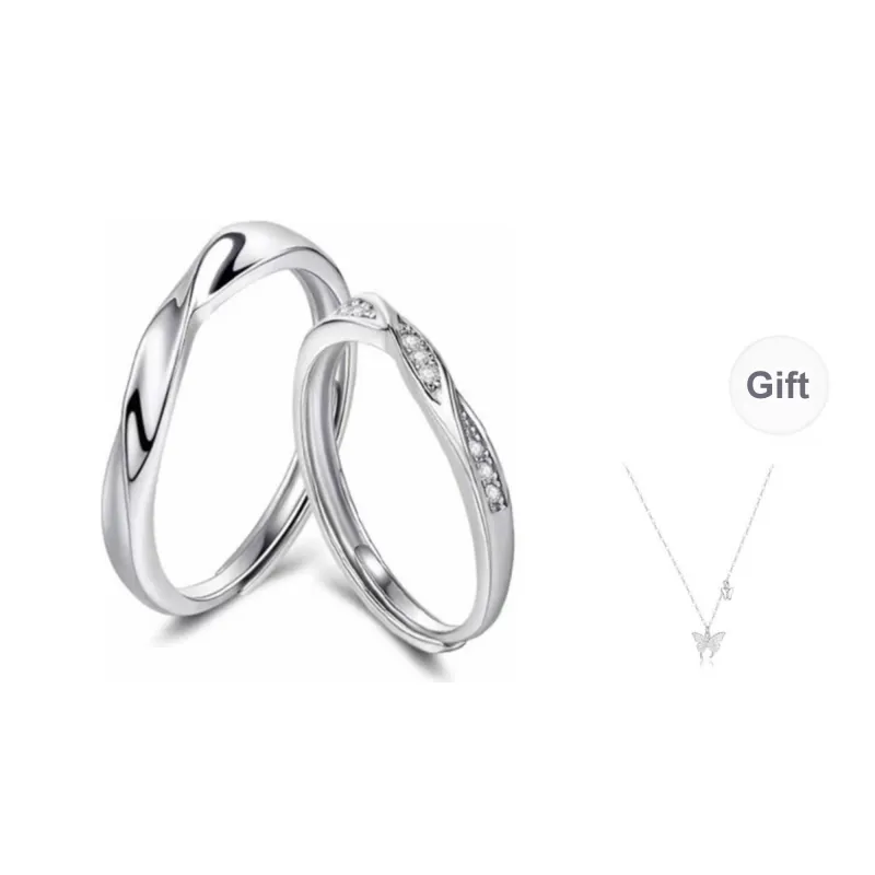 CHINA GOLD Topazes Rings Unisex-0