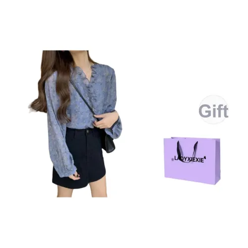 LADYXIEXIE Женские рубашки