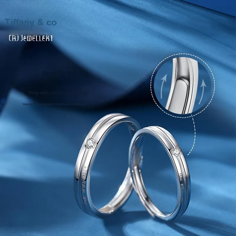 CHAOHONGJI S925 Silver Rings Unisex-12