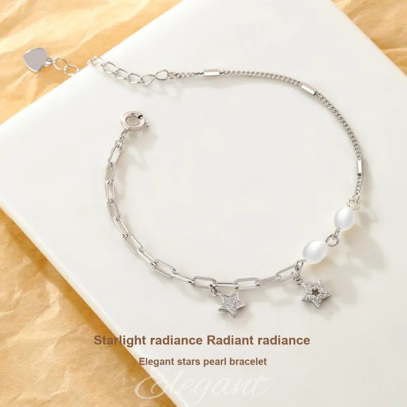 LAOMIAO Pearl Bracelets Women's-1