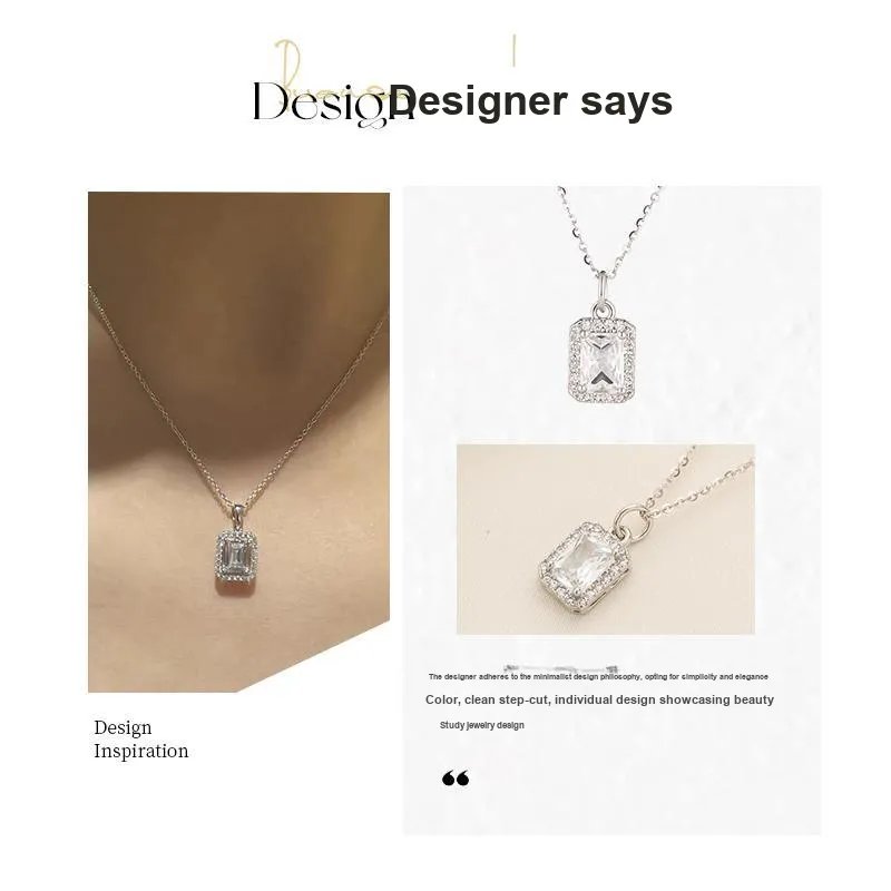 SYAY S925 Silver Necklaces Unisex-2
