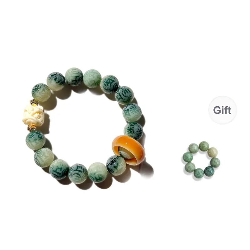 Shiban Bodhi Root Bracelets Unisex-5