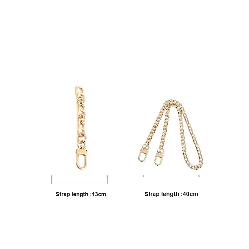 Ingenuity Handmade Metal Bag Accessory Women's Gold Tone/White-1
