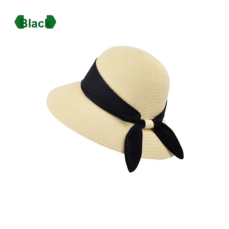 Mulinsen Straw Woven Bucket Hats Unisex-5