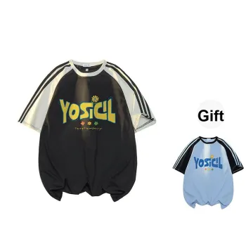 YOSICIL T Shirt Unisex Sky Blue Teal