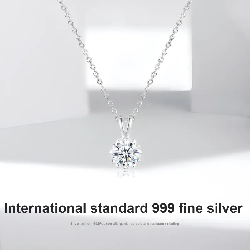 JUICY GRAPE 999 Fine Silver Necklaces Women's-2